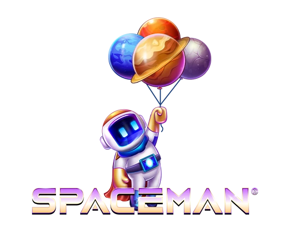 Logotipo do jogo do aplicativo Spaceman da empresa de apostas Bet7K Brasil