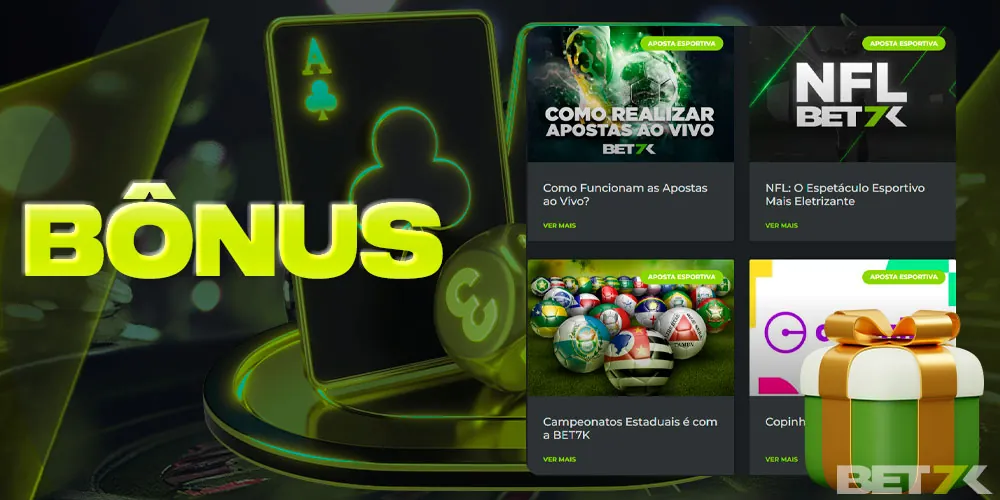 Bônus de apostas esportivas da casa de apostas Bet7k Brasil